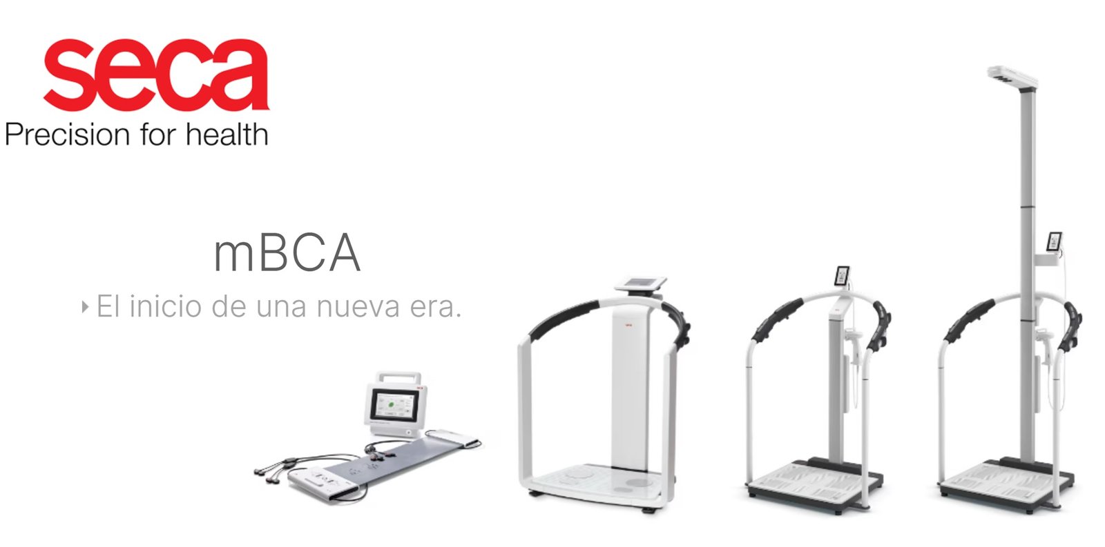 Analizadores de composición corporal mBCA de SECA